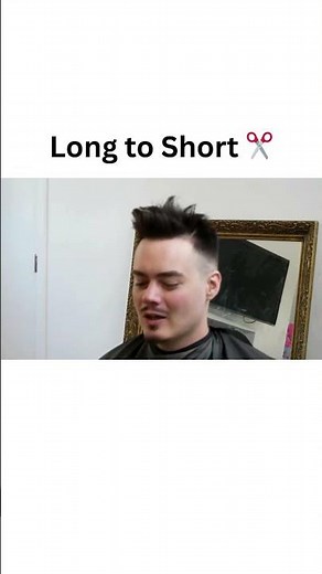 Men’s Hair Transformation: Long to Short | Step-by-Step Haircut