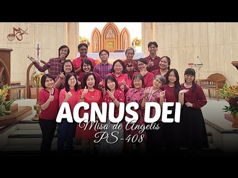 Agnus Dei - Misa de Angelis PS 408 : Koor Kidung Agung (Pentakosta 8 Juni 2025)