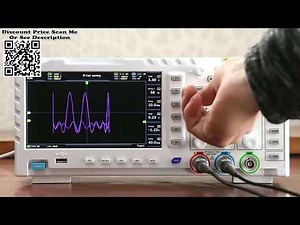FNIRSI 1014D Portable Digital Oscilloscope 2 In 1 Dual Channel Test, Review Aliexpress