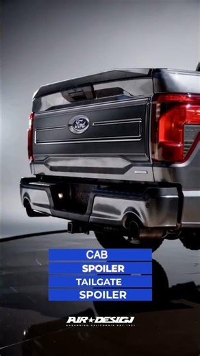 Stand Out: The Air Design F-150 Street Appearance Upgrade Package