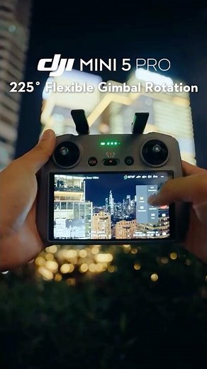 Inception Effect, Simplified with One Tap | Mini 5 Pro