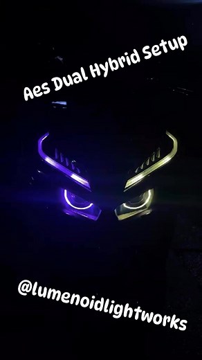 3.9K views · 26 reactions | #lumenoidlightworksmotoworks #Aesbiled #biledprojector #GloryToGod #projector #biled #AES #retrofit # #VARIO | Lumenoid LightWorks - Motoworks | Facebook