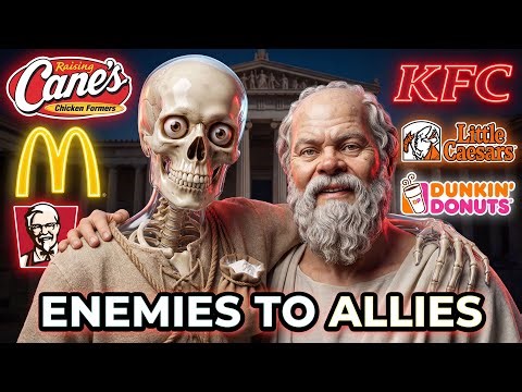 SOCRATES ABANDONS RAGE BAITING, Skeleton and Socrates Alliance Compilation, ( DD_Informer)