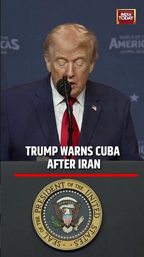 Trump Says US Will Focus On Cuba After Iran War, Signs Proclamation To Fight Cartels