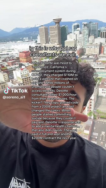 The Dark Side of Consulting: A Deloitte Case Study