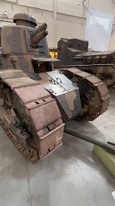 1K views · 36 reactions | WWI -WWII French FT-17 Tank #tank #military #war #wwii #wwi #french# | Jeff Higinbotham | Facebook