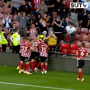 A big moment for our No.7. 😄 Rhian Brewster's first Sheffield United goal & last night's winner. 👏 | Sheffield United