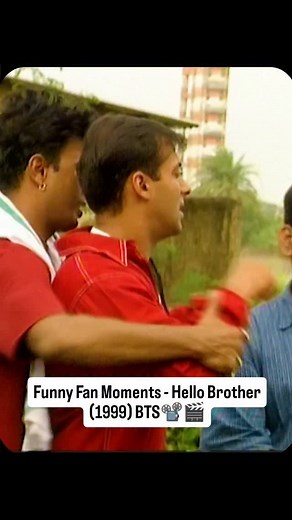 308K views · 31K reactions | Funny Fan Moments From The Sets Of Salman Khan & Sohail Khan's Hello Brother (1999) #salmankhan #sohailkhan #hellobrother | Lehren | Facebook
