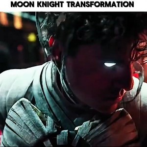 Try To make Moon Knight Transformation Edit🔥💌🙃#edit#moon #moonknight #mcu