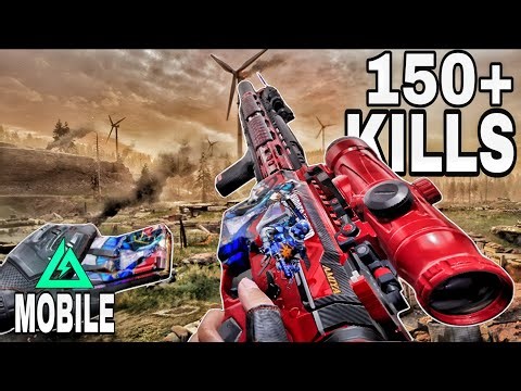 150+ KILLS 😳 + 20 KILL MISSILE WIPE! M4A1 BEST BUILD (DELTA FORCE MOBILE)