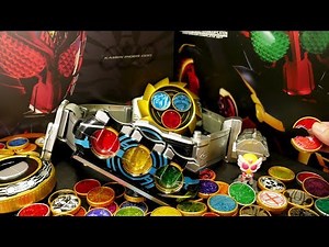 開封と比較と台詞！ 仮面ライダーオーズ OOO CSM オーズドライバーコンプリートセット COMPLETE SELECTION MODIFICATION OOO DRIVER