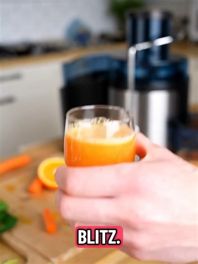 Powerful 1000W Juicer for Fresh Fruit and Veg Juice