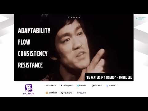 Enterprise DevOps Summit 2025 - Volvo - Be Water, My Friend