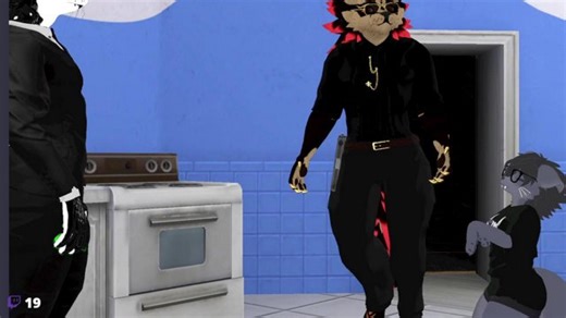 Vrchat stream, games with the community (18 streamer)
