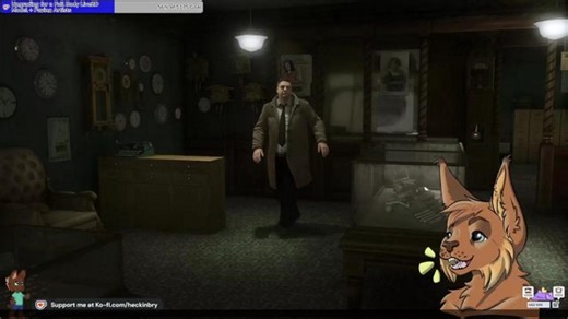 EN/Bobcat PNG/VTuber | SHAAAAUUUUNNNN? Where did I put him?.... OH CRAP THE RAIN!