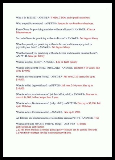 Texas Lpc Jurisprudence Latest Exam Actual Exam 200 Question video