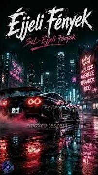 🌃🎶 SzL – Éjjeli Fények 🎶🌃