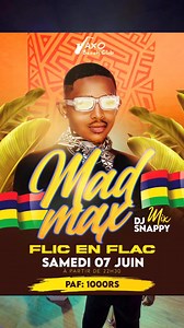 🚨MAD-MAX RETOUR EN FORCE 🔥 SAXO BEACH CLUB✅ | Madmax