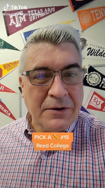 Mr. C- the college counselor on TikTok