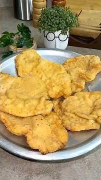 DOUBLE-BREADED CHICKEN CUTLETS