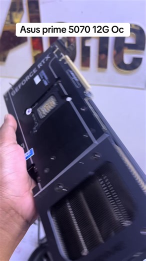 Asus prime 5070 12G Oc ✅ ព៌តមានបន្ថែមអាចទាក់ទង Aione Computer 🇰🇭 លេខ &Telegram ហាង 087584300 🇰🇭 Facebook page : Aione Computer