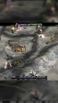 Great control by the Laser General! ► C&C Generals Zero Hour
