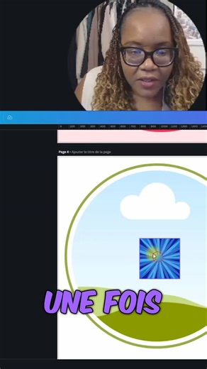 LoonnaDIY_Digitals on Instagram: "Découvrez comment centrer et encadrer vos images dans un cercle frame sur Canva. Un effet simple avec des bordures personnalisées pour sublimer vos créations! Découvez comment créer ces disque pour les mois de bébé en regardant ma vidéo complète sur YT! #Canva #AstucesCanva #DesignGraphique #TutorielCanva #cadeaudenaissanceJe place mon image au centre, elle prend la forme du cercle. Je change la couleur de la bordure. C'est une frame déjà dans le canevas. #Canva