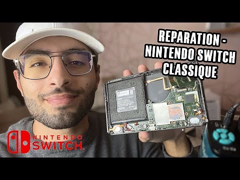 Step-by-step explanation of Switch HS diagnosis - Motherboard repair (subtitle ON)