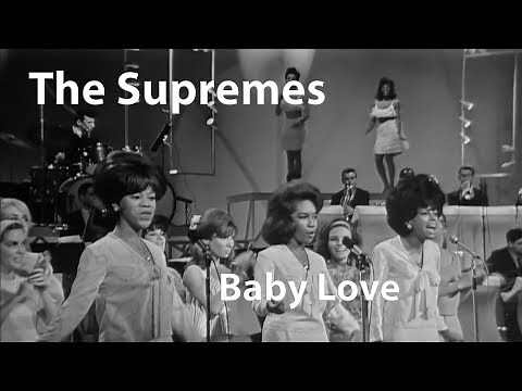 The Supremes - Baby Love (TAMI Show 1964) [Restored]