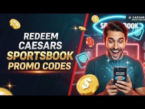 How to Redeem Caesars Sportsbook Promo Codes (Step-by-Step Guide)