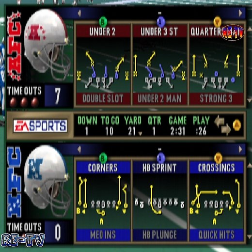 36K views · 261 reactions | Experience the thrill of NFL football with Madden NFL 2000 on Nintendo 64. Play through the Pro Bowl and enjoy realistic gameplay in this classic sports video game. | Retro-Entertainment TV | Facebook