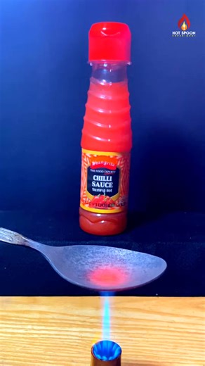 Chili Sauce VS Hotspoon . . . #hotspoon #handmade #skill #diy #slime #satisfyingvideos #hotspo_7424891656266108191 #love #satisfying l #life #work #fitness #fpy | Meang Sokhanya | Facebook