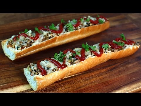 Traditional Zapiekanka Recipe- Polish Street Food