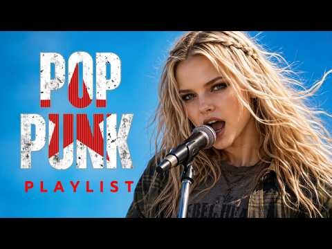 【Playlist】爽快⚡️POP PUNK プレイリスト 🎸｜Workout｜Motivation｜Drive｜カッコいい洋楽｜作業用BGM｜テンション上がる｜筋トレ｜ドライブ｜ロック｜