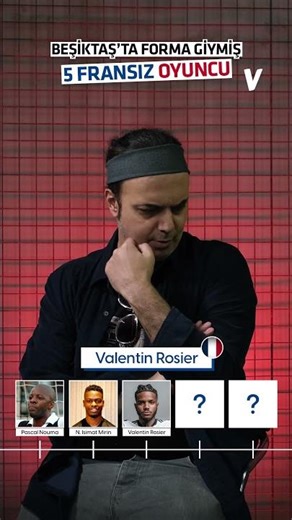 Beşiktaş'ta forma giymiş 5 Fransız oyuncu | Ali Ece