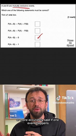 Understanding Mutually Exclusive Events in Set Notation