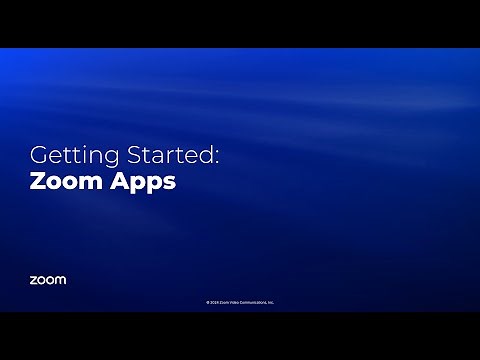 Developer Workshop - Building Your First Zoom App: A Step by Step Tutorial