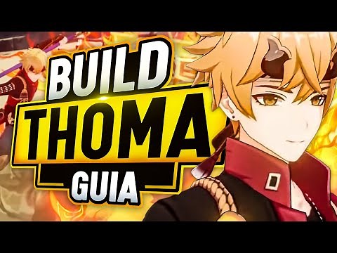 La GUIA DEFINITIVA de THOMA - Build Thoma SUPPORT - Genshin Impact