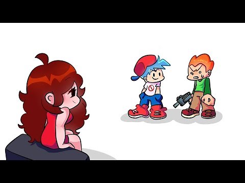 [NOW PLAYABLE] FNF Roastin' on a Cartoon Cartoon - Roasted but bf, gf and pico sing it