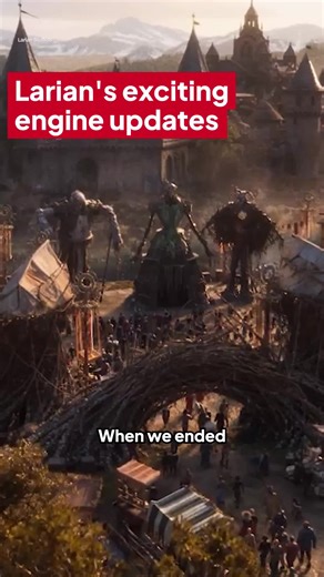 Larian's Engine Updates for Baldur's Gate 3