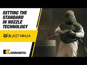 Reduce Noise in Sandblasting | Kennametal Ninja Blast Nozzles