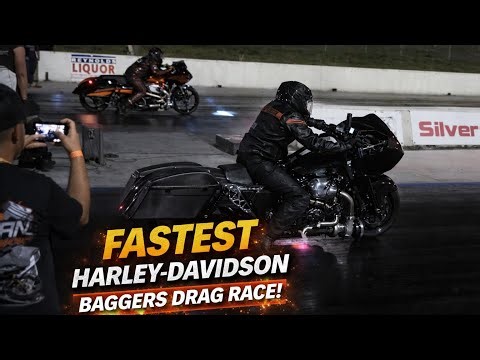 The Super Bowl of Harley Bagger Racing! Best Racers in the Country!