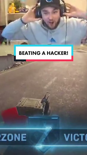 How we beat a HACKER in Warzone? 😁#warzone #warzoneclips #warzonefunny #gaming #youtube #fyp #foryou