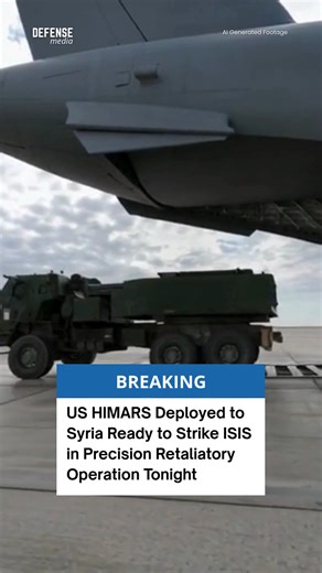 A U.S. Army M142 HIMARS was loaded onto a C‑17 Globemaster III on Friday, December 19, supporting Operation Hawkeye Strike against ISIS. This rapid deployment demonstrates America’s ability to project precise firepower from afar and sends a clear warning to adversaries. | Defense Media
