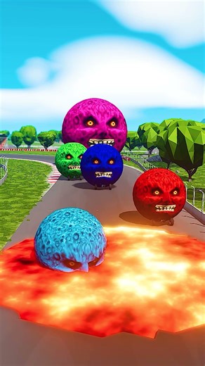 Big and Small cars vs Jinu Half Demone BeamNG Drive Gameplay#321 #funny