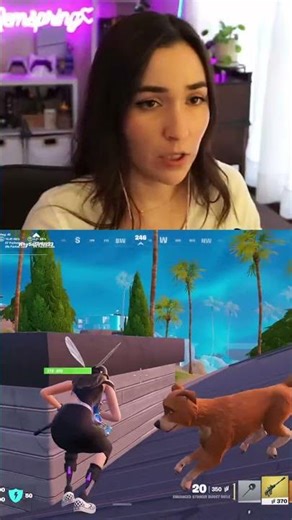 they had better gaming chairs obviously #fortnite #smallstreamer #girlgamers