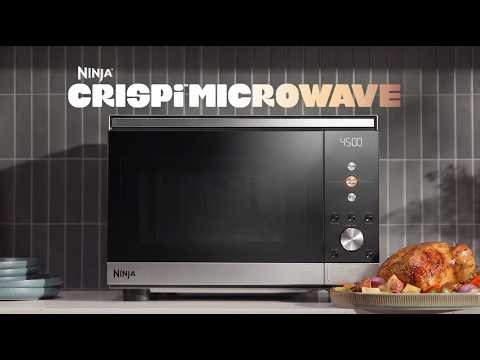 Behind the Innovation: Ninja Crispi™ Microwave with FusionCrisp™ Technology