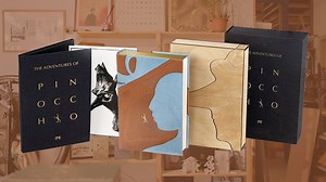 Hand-bound and printed in letterpress with only 451 copies available in English or Italian | Best Crowdfunding Projects