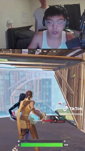 Asian Jeff might be entering his second prime 😳 #fortnite #asianjeff #twitch