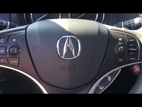 MM How To Set Radio Presets In 2020 Acura MDX